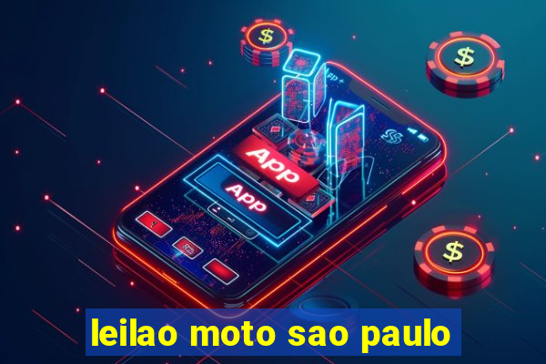 leilao moto sao paulo